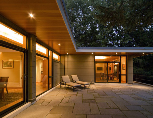 Contemporary Exterior by Marcus Gleysteen Architects