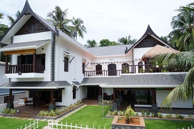 Residence for Mr. Hemraj and Swapna, Mahe
