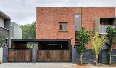 6 Contemporary Indian Homes With Brick Facades