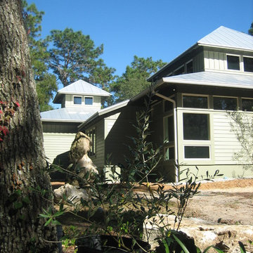 Residence on Dorr Lake Florida - Corner Window