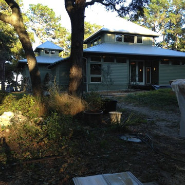 Residence on Dorr Lake Florida - Garden