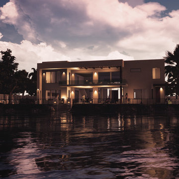 Residencial Lagos del Sol, Cancun Lakefront Residence