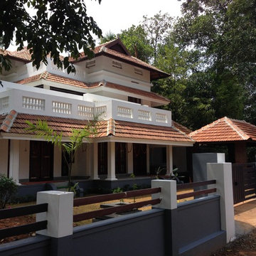 Residential Building of Mr. Prasanth Bhaskar