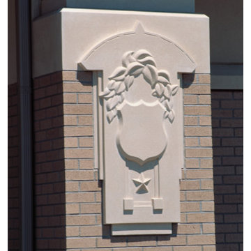Residential Cast Stone Example