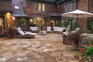 Mountain style patio photo in Philadelphia