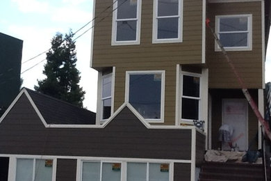 Craftsman exterior home idea in Portland
