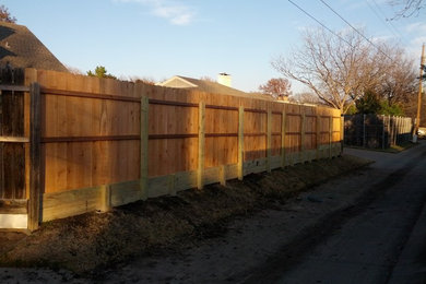 residential fence projects