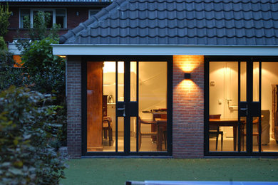 Inspiration for a timeless exterior home remodel in Amsterdam