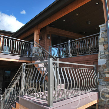 Residential railings