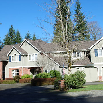Residential re-roof Woodinville