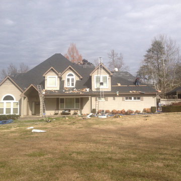 Residential roof replacement Knoxville TN - Burell Built Exteriors & Roofing Com