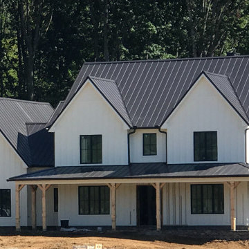 Residential roof replacement Knoxville TN - Burell Built Exteriors & Roofing Com