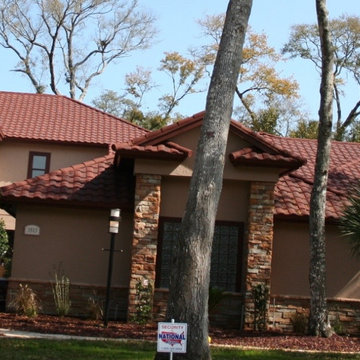 Residential Roofing Stone Coated metal roof Jacksonville FL