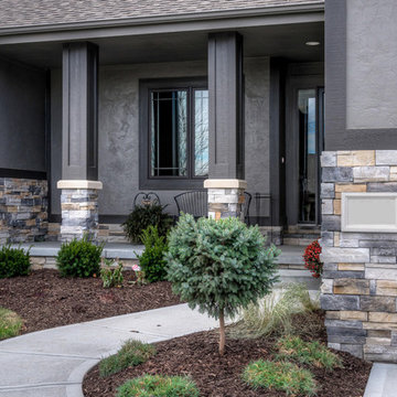 Residential Stone Exteriors