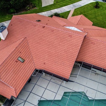 Residential Tile Roofing Install Sarasota Florida