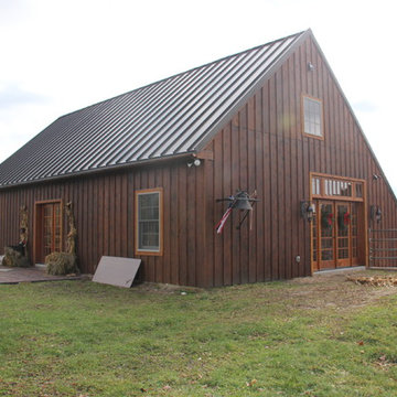 Restoration Bank Barn in Villanova, PA