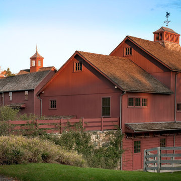 Restorations and Additions to an 18th Century Farm in Southern New England