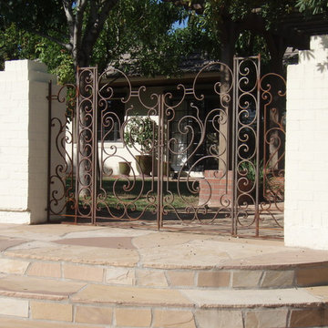 Restored Antique Gates