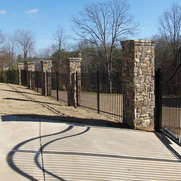 Retaining and Decorative Walls, Fences, Columns and gates