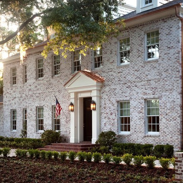 Retractable motorized screens at Adams Hall, Winter Park, FL