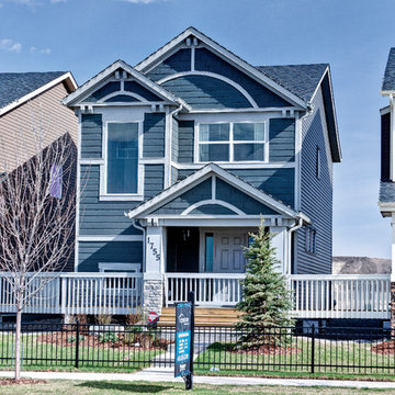 Revel (Prior Showhome) by Creations by Shane Homes in Calgary, AB