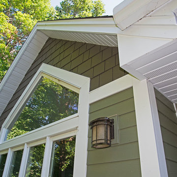 Rich Expresso and Mountain Sage Siding