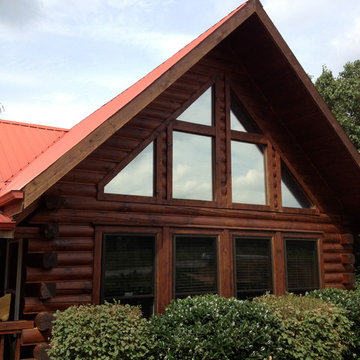 Ridgedale Log Cabin Restoration