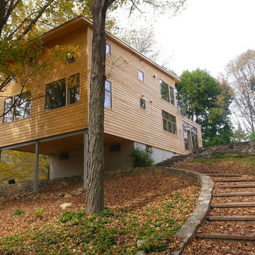 Ridgefield Lake House - A super energy efficient home