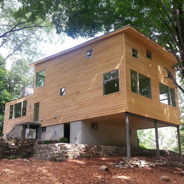 Ridgefield Lake House - A super energy efficient home