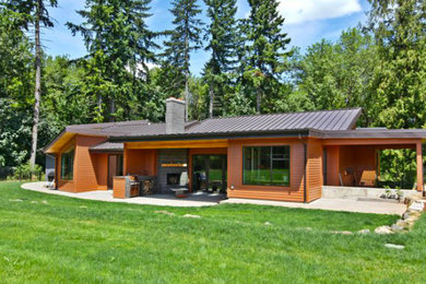 Inspiration for an exterior home remodel in Portland