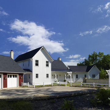 Ridgeside Vineyard Farmhouse