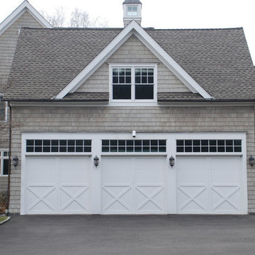 Right Side Elevation (garage)