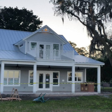 River Camp House Custom Home