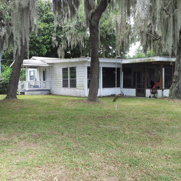 River Camp House Custom Home
