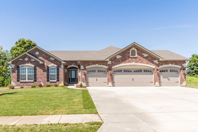 Riverdale Estates - Coventry Ranch with 4 Car garage