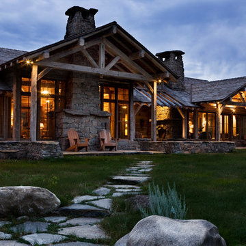 Riverside Rustic - Rocky Mountain Homes