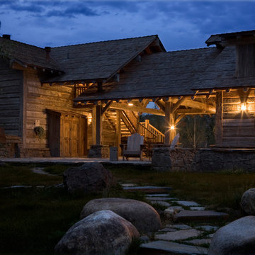Riverside Rustic - Rocky Mountain Homes