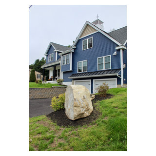 Rizing Raised Ranch - Traditional - Exterior - Boston - by Michael ...