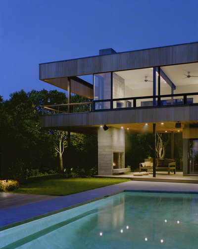 Modern Exterior by Robert Young Architects