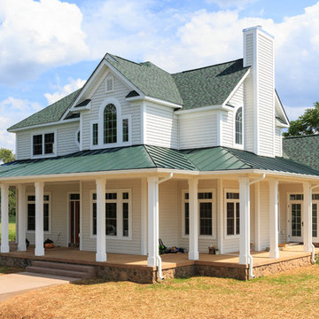 Rockland Manor - Historic Farmhouse Rebuild