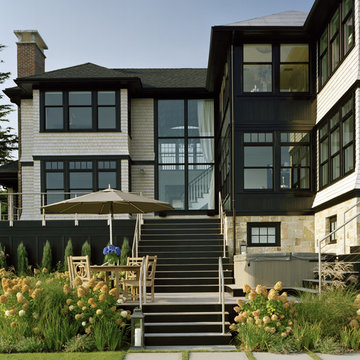 Rocky Ledge Exterior