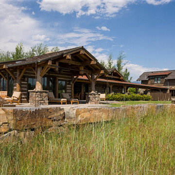Rocky Mountain Homes- Mountain Timberframe