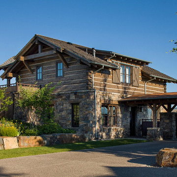 Rocky Mountain Homes- Mountain Timberframe