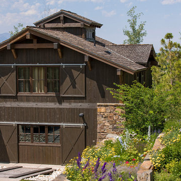 Rocky Mountain Homes- Mountain Timberframe