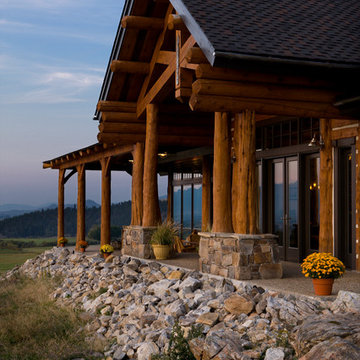 Rocky Mountain Log Homes - A Place to Gather