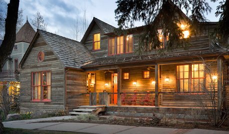 Nail Your Curb Appeal: Rustic Style
