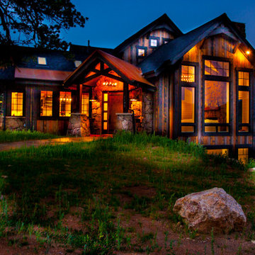 Rocky Mountain Stately Home