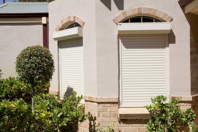 Modern house exterior in Perth.