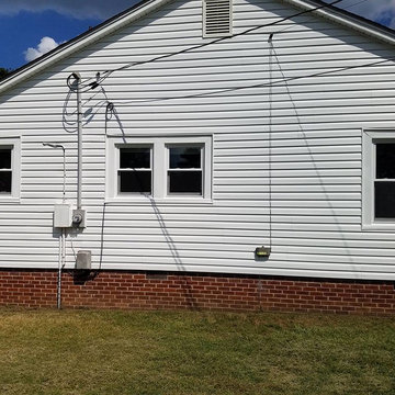 Roof and Siding Replacement Kannapolis NC