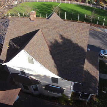 Roof Installation, Owens Corning "Duration" "Teak", Minneapolis, Minnesota